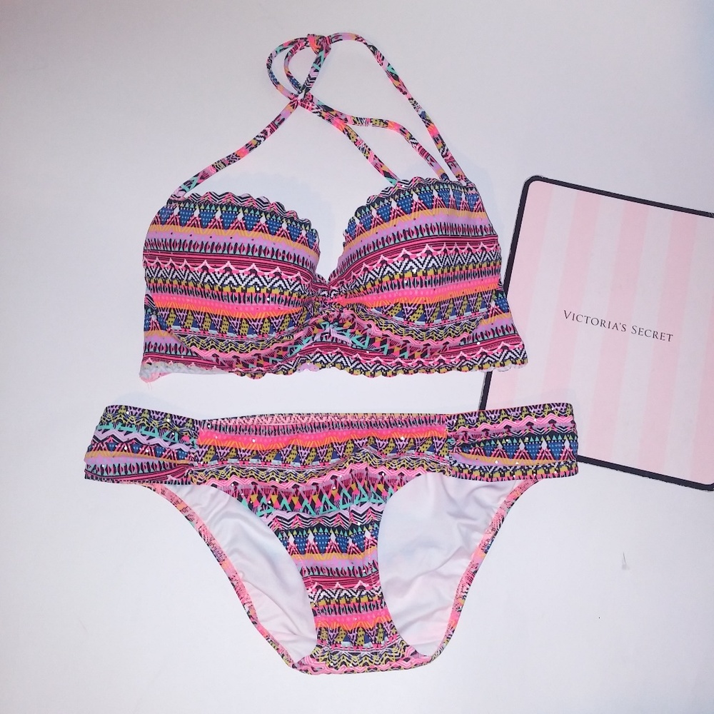 Victoria Secret Swim Suit Bikini Set